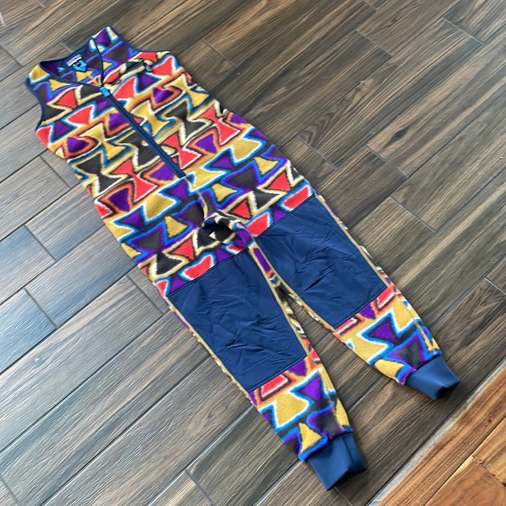 retro fleece patagonia overalls - Picture 3 of 3